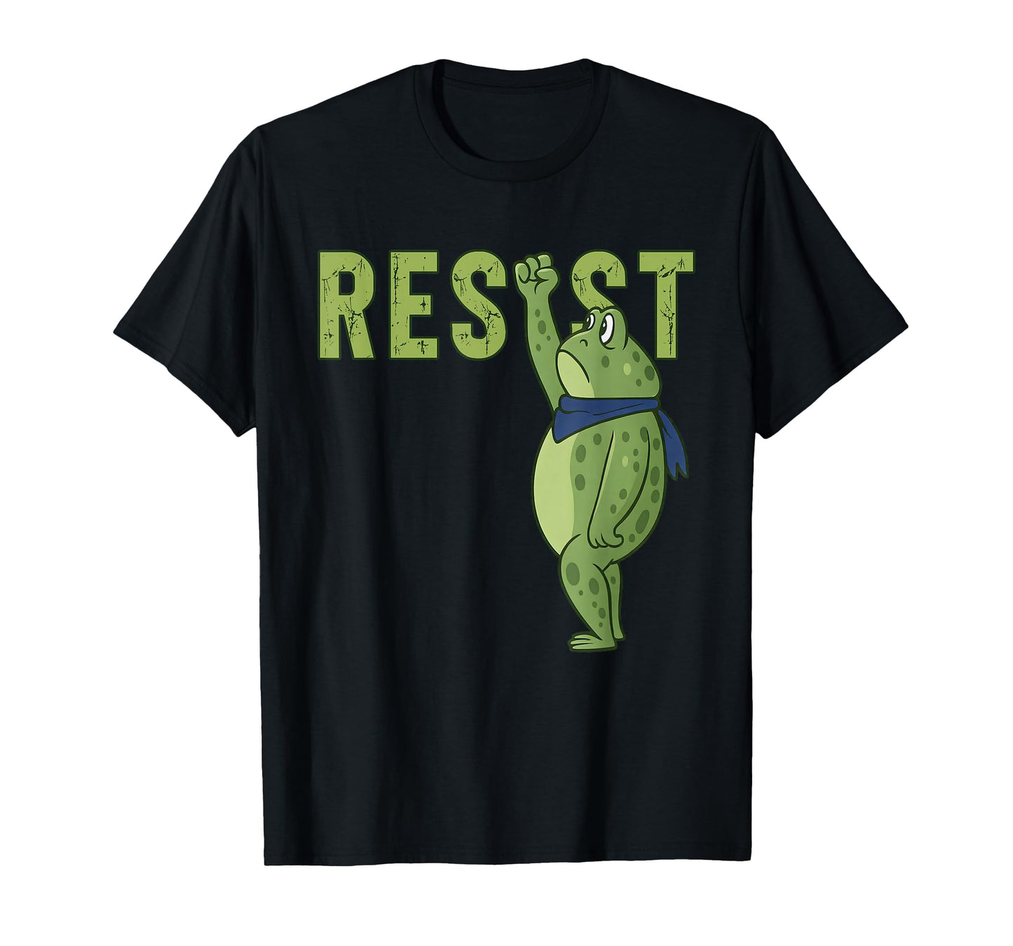 Frog Resist Portland Frog Protest - Portland Frog Activist T-Shirt