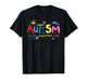 Autism Awareness Autistic Crayons Accept Understand Love T-Shirt