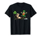 Funny Ferret Clover St Patricks Day Womens Mens Kids T-Shirt