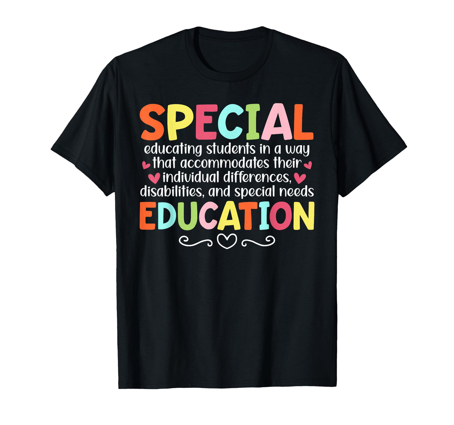 Special Education Teacher Definition SPED Teacher T-Shirt