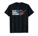 Patriotic Faith Family Freedom Grunge Flag 4th of July T-Shirt