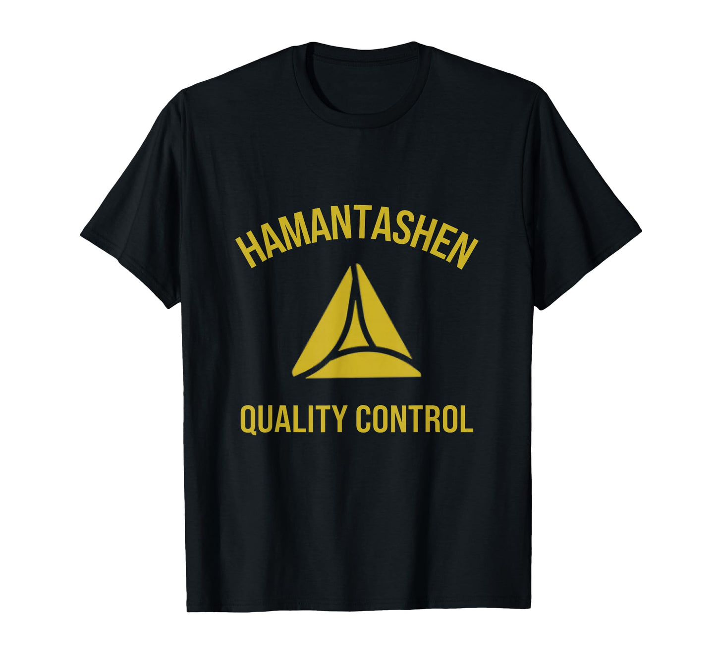 Hamantaschen Quality Control Purim Queen Esther Costume T-Shirt