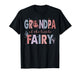 Grandpa of The Little Fairy First Birthday Girl Party T-Shirt