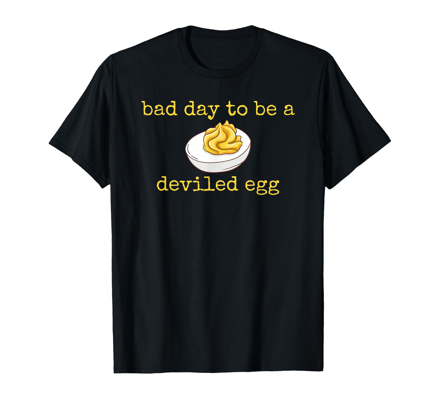 Retro Thanksgiving Bad Day to be a Deviled Egg Foodie Memes T-Shirt