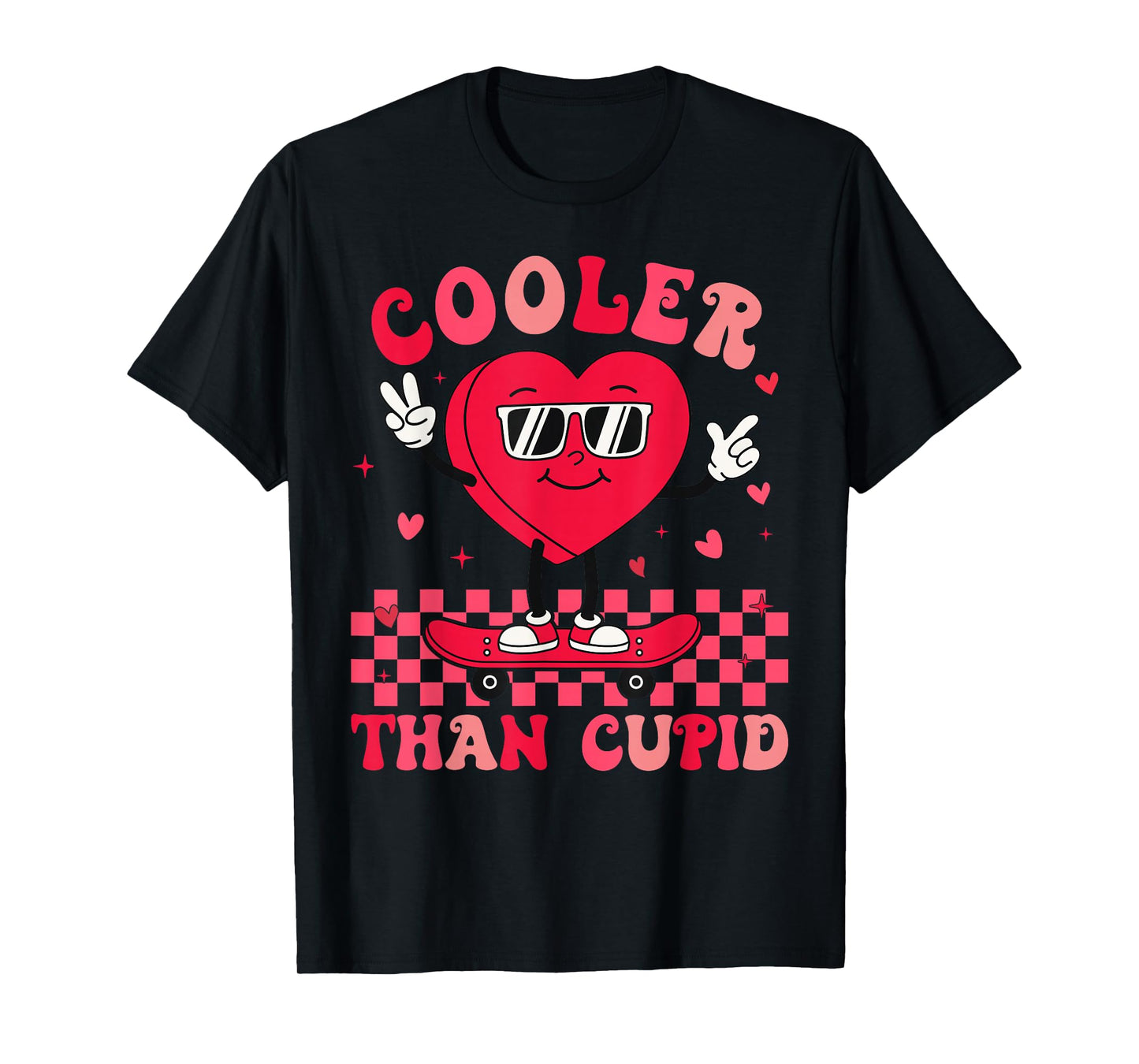Funny Boys Girls Valentines Day Tee Teens Kids Toddler T-Shirt