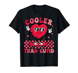 Funny Boys Girls Valentines Day Tee Teens Kids Toddler T-Shirt