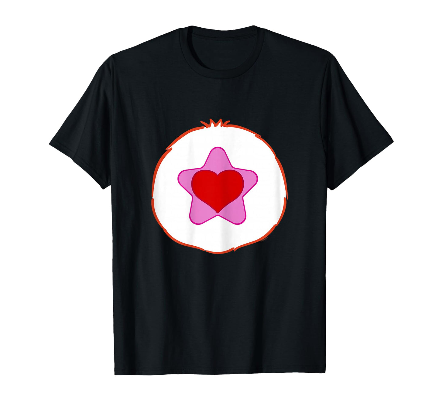 Care Bears Cousins Proud Heart Cat Belly Halloween Costume T-Shirt