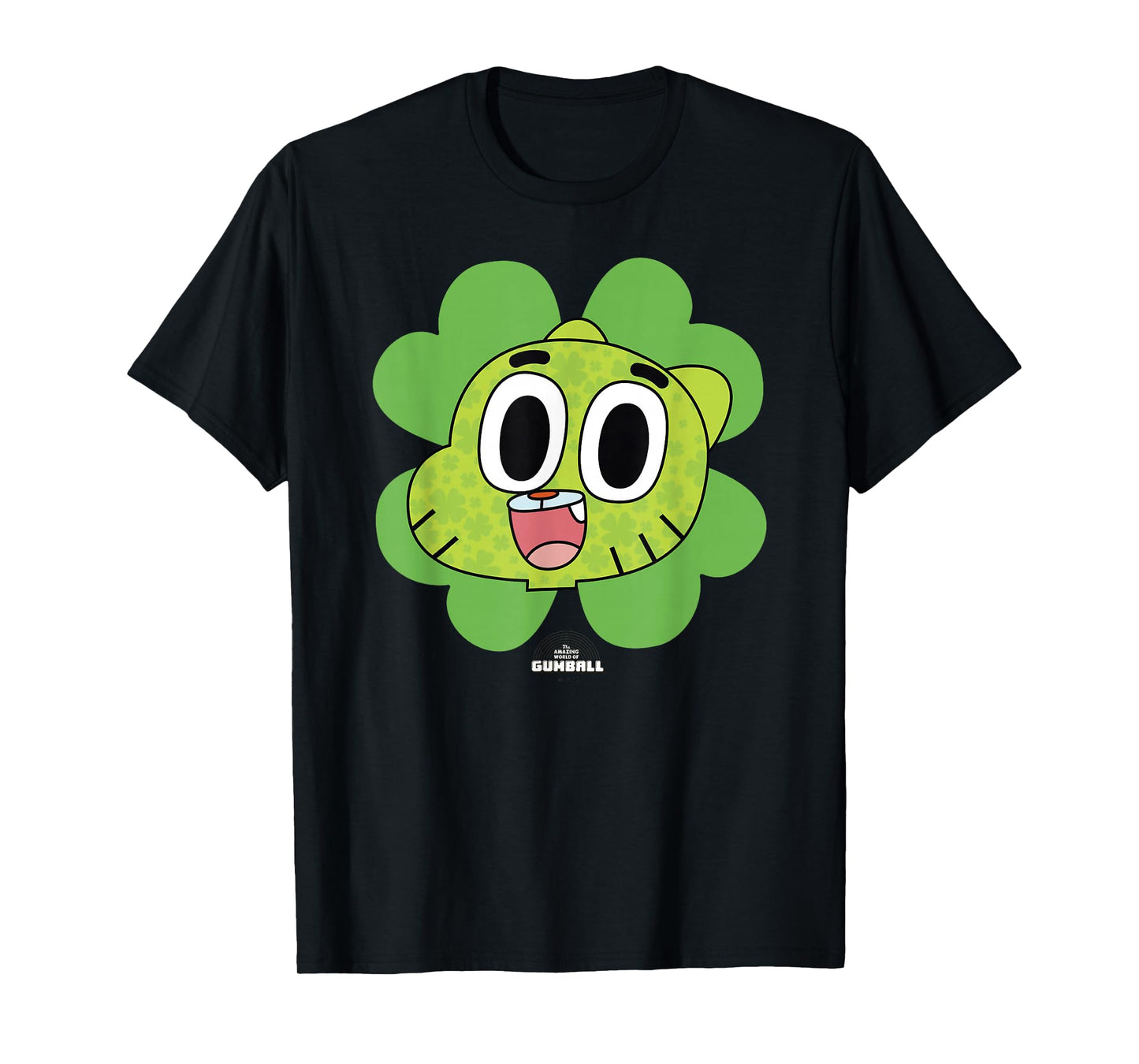 The Amazing World of Gumball St. Patrick's Gumball Clover T-Shirt