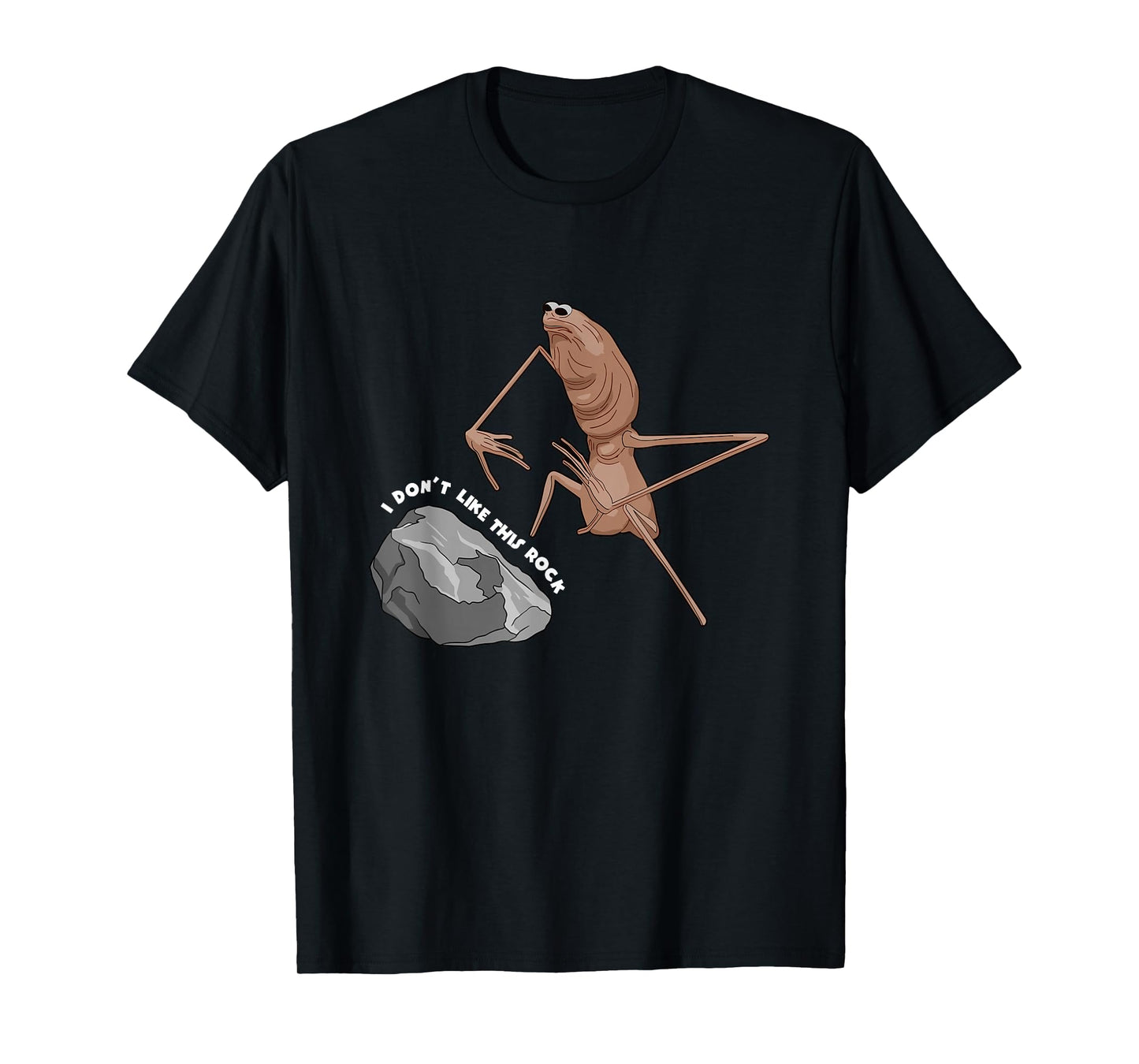 I Don't Like This Rock Marcus The Worm Meme Funny Marcus T-Shirt
