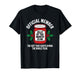 Jelly of The Month Club Official Member Funny Christmas T-Shirt