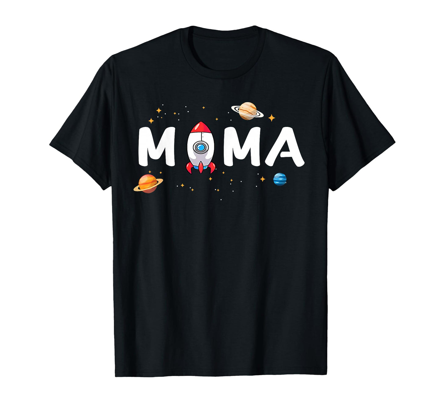 Mama of The Birthday Boy Astronaut 1st Birthday Family T-Shirt