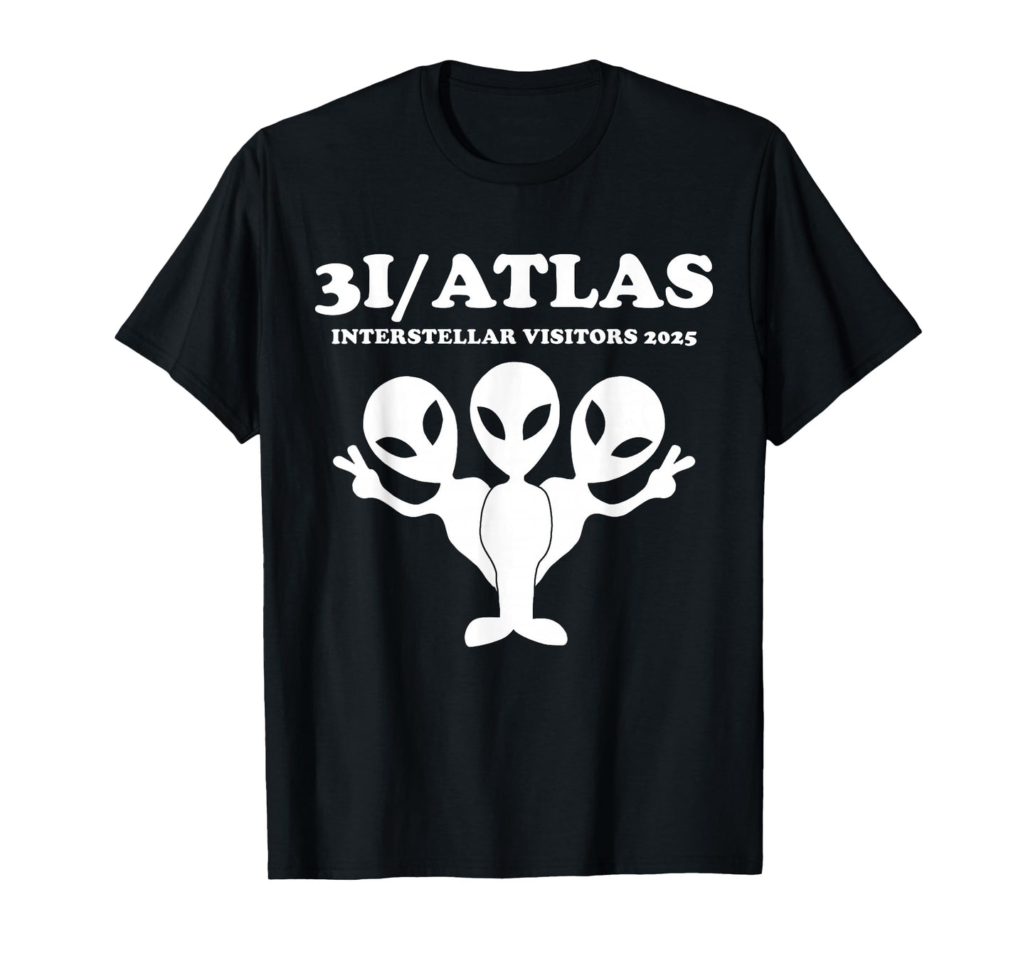 3I Atlas Comet Interstellar Alien 3I Atlas T-Shirt