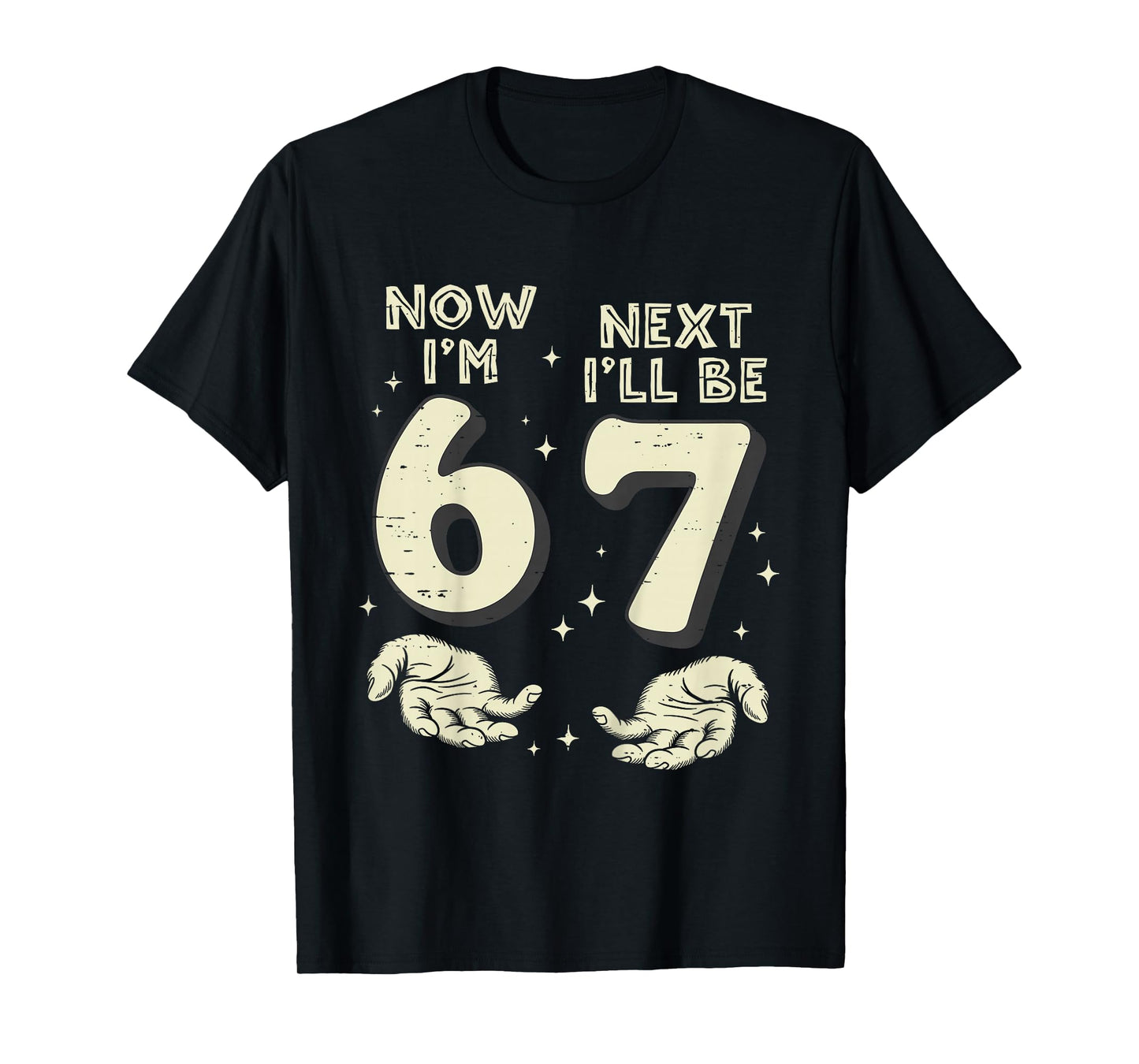 6 Year Old Birthday Boys Kids Now I'm 6 Next Year I'll be 7 T-Shirt