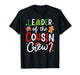 Leader of The Cousin Crew Christmas Family Matching Xmas T-Shirt