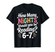 Funny Reading 6 7 Six Seven Meme English Teacher Book Lover T-Shirt