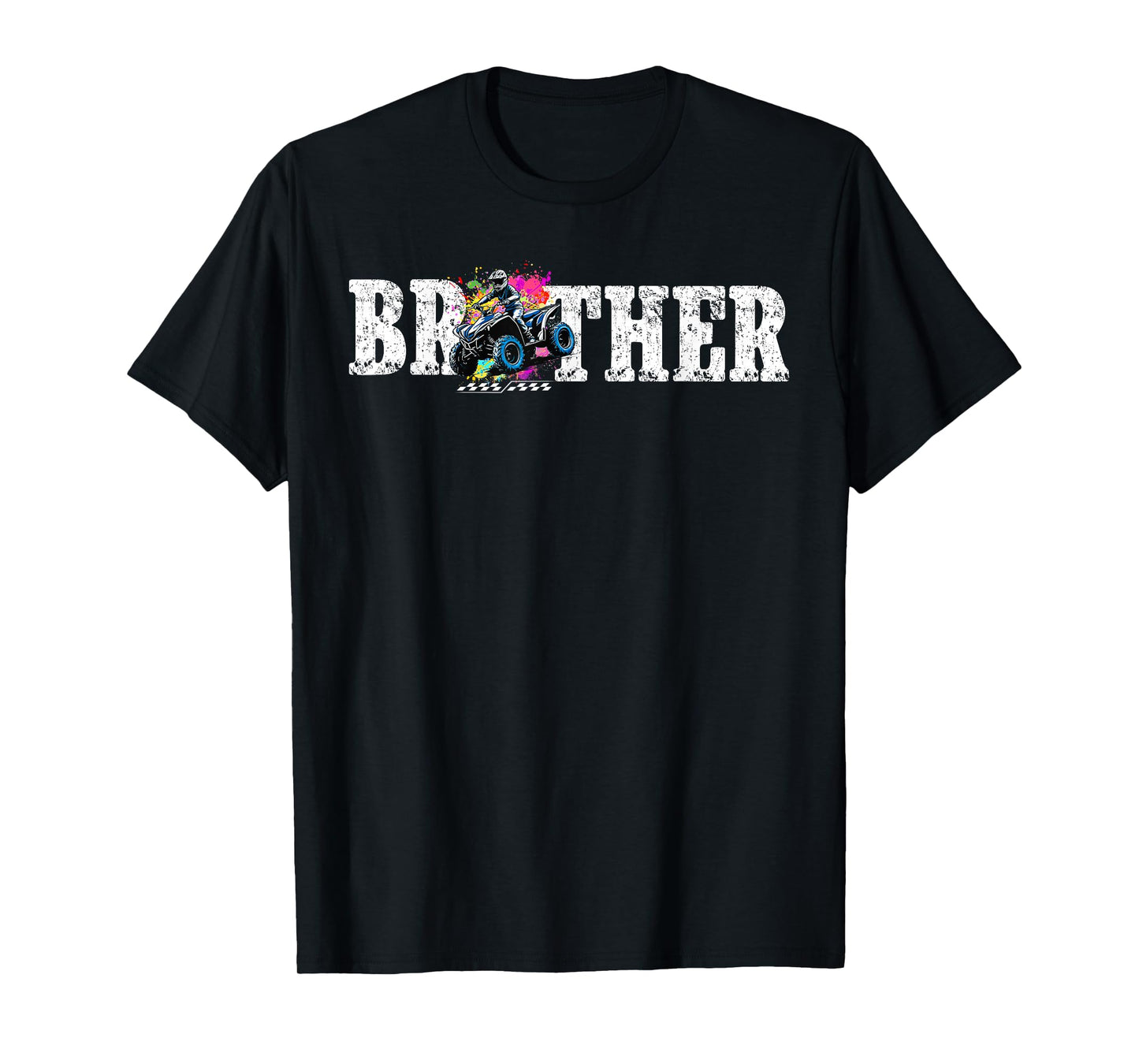 Brother ATV Birthday T-Shirt