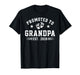 Promoted to Grandpa Est 2026 Baby Announcement T-Shirt