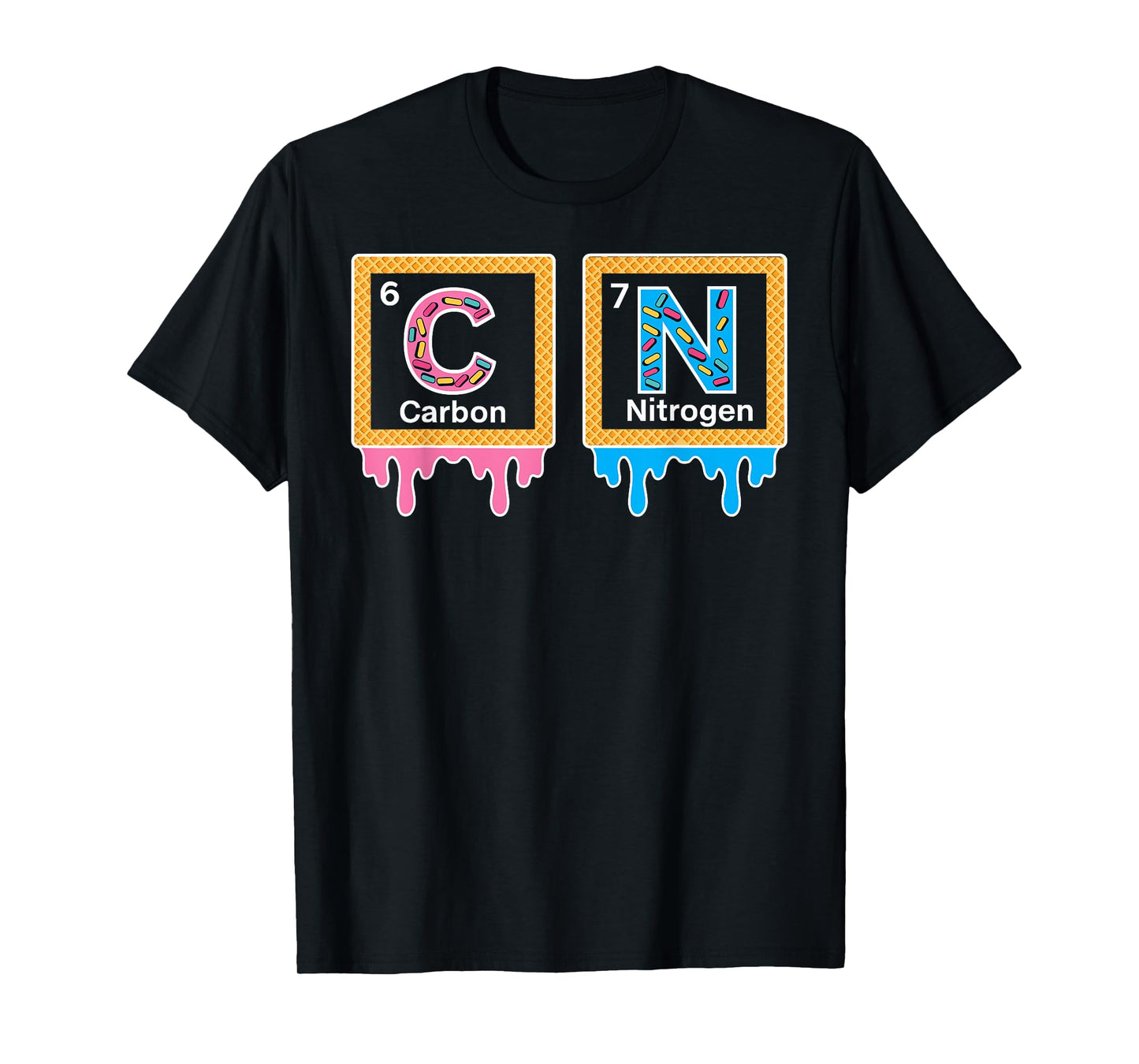 Funny 67 Meme Science Chemistry Nerd Humor Periodic Table T-Shirt