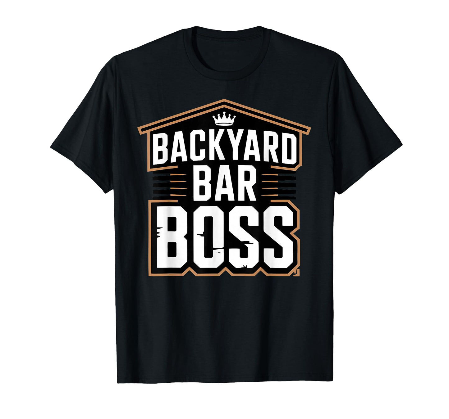 Backyard Shed Bar Owner Garden Pub T-Shirt