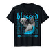 Gamma Blue Black White Match T-Shirt