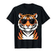 Tiger Costume for Men Women Boys Zoo Tiger Print Tiger Lover T-Shirt
