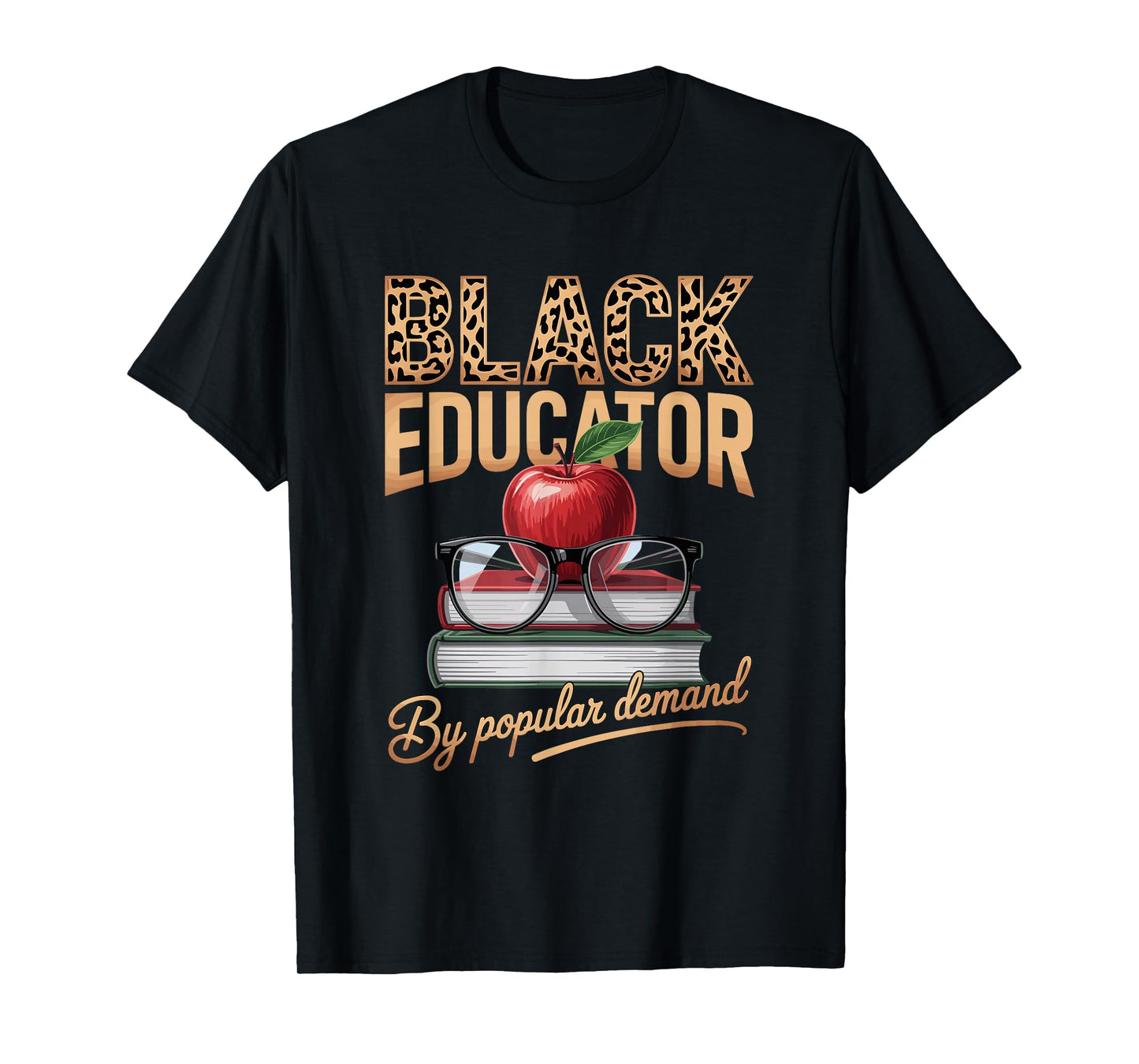 Black Educator Teacher Inspire Minds Lead Change T-Shirt