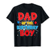 Funny Spider Web Family Matching Dad of The Birthday Boy T-Shirt