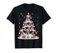 Saint Bernard Dog Christmas Tree Family Matching Xmas Pajama T-Shirt