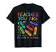 Teacher You are Bible Inspiring 100 Days of School Crayon T-Shirt