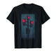Cyberpunk Traffic Lights Japanese - Vaporwave Urban Art T-Shirt