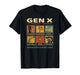 Generation X – Funny Retro Nostalgia 70s 80s 90s T-Shirt