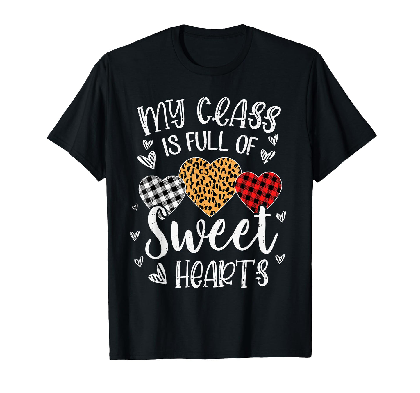 Teacher Valentine Teaching Sweethearts Valentines Day Womens T-Shirt