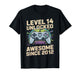 14 Year Old Bday Decorations Son Boy 14yr 2012 14th Birthday T-Shirt