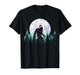 Christmas Bigfoot Sasquatch Tree Lights Funny Xmas Men Boys T-Shirt