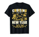 Happy New Year 2026 Cruising Into The New Year 2026 T-Shirt