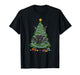 Funny Cane Corso Christmas Tree Lights Kids Mens Womens T-Shirt