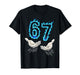 Six Seven 6 7 Meme Hand 67 T-Shirt