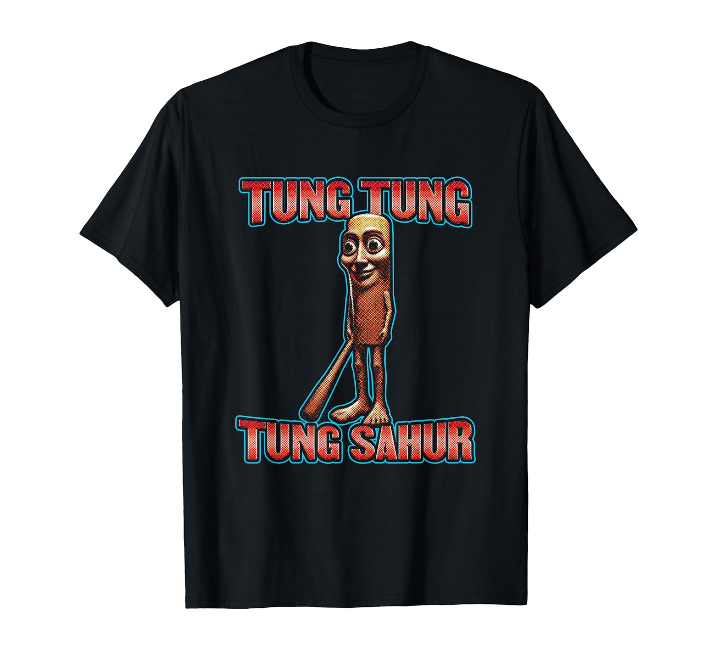 Tung Tung Tung Sahur | Italian Brainrot T-Shirt