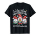 MTSS Teacher Gnome Everything is Fine Funny Christmas T-Shirt