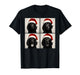 Funny Christmas Boykin Spaniel Santa Dog Lover Photo Booth T-Shirt