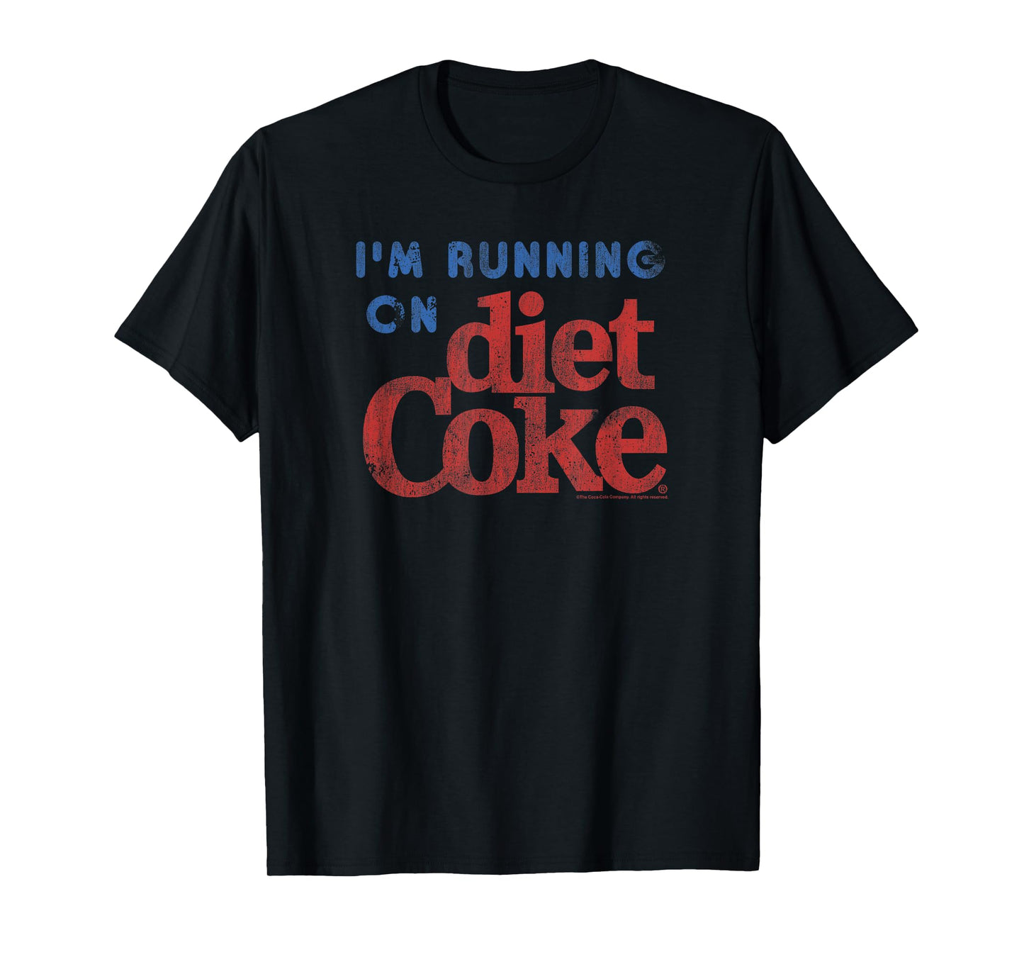 Coca-Cola - I'm Running On Diet Coke T-Shirt