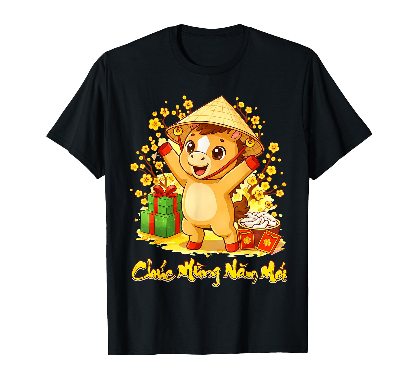 Vietnamese Lunar New Year 2026 TET Viet Chuc Mung NAM Moi T-Shirt