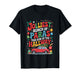 Jolliest Bunch of Paras This Side of The Hallway Xmas Class T-Shirt