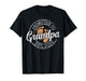 Promoted to Grandpa Est 2026 First Time Grandfather to Be T-Shirt