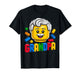 Family Grandpa Master Builder Building Brick Blocks Kids T-Shirt