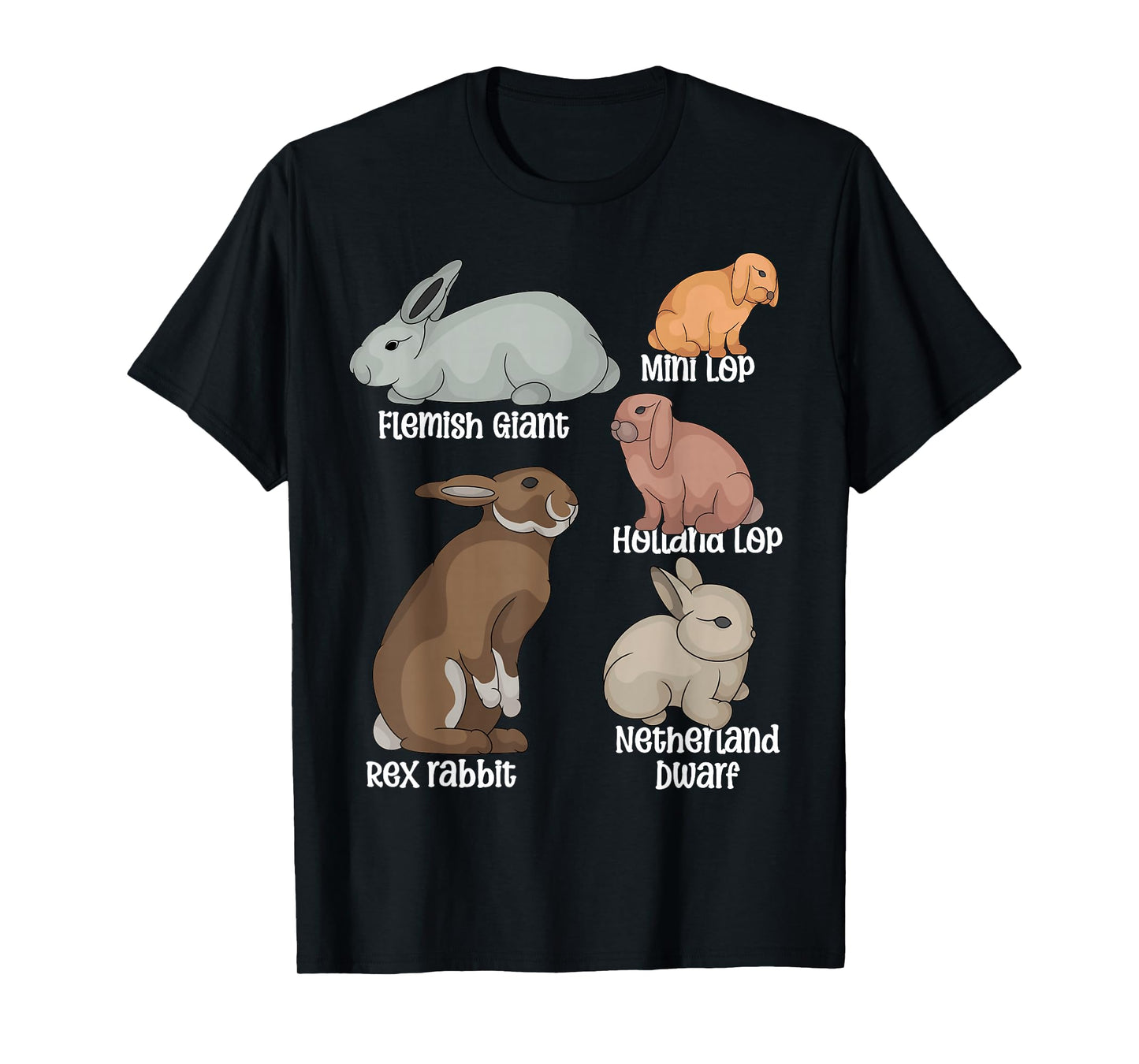 Rabbit Lover Kids Bunny Pet Boys Rabbit Species Rabbit T-Shirt