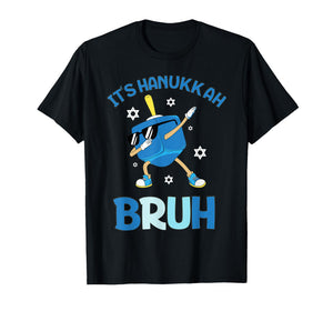 Funny Hanukkah Dreidel Dab Meme for Jewish Holiday T-Shirt