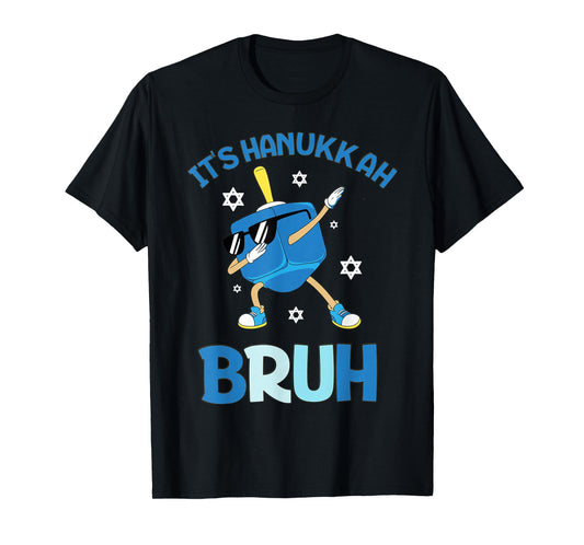 Funny Hanukkah Dreidel Dab Meme for Jewish Holiday T-Shirt