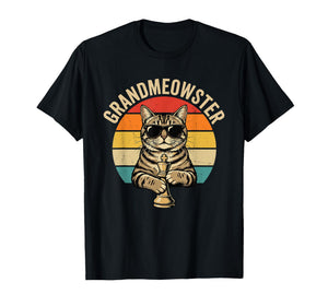 Chess Cat, Funny GrandMeowster T-Shirt
