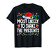 Family Matching Xmas Most Likely to Hunt Rudolph T-Shirt